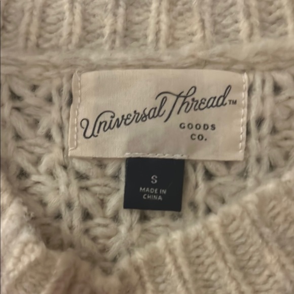 Target (universal threads) colorful striped sweater! - Picture 3 of 5